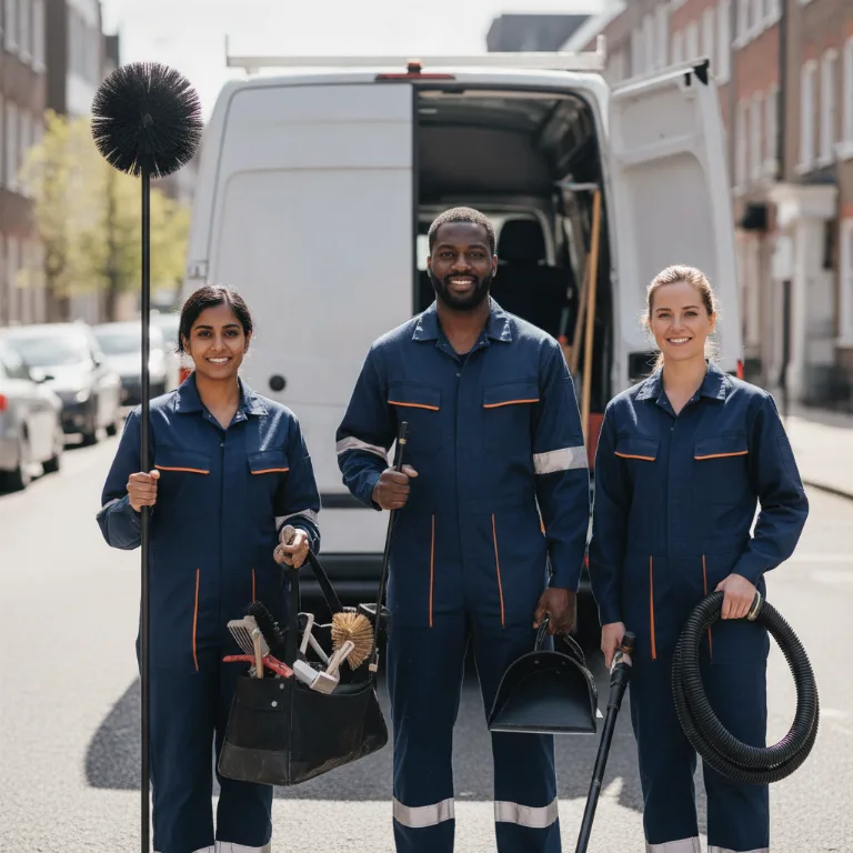 Chimney Sweep team in Port Coquitlam
